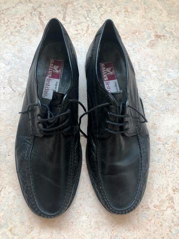 Zwart leten schoenen Gallus beschikbaar voor biedingen