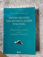 Instrumenten van Buitenlandse Politiek, Ophalen of Verzenden, Zo goed als nieuw, Politiek en Staatkunde, Nederland