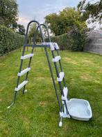 Intex zwembad trap met voetenbadje, Tuin en Terras, Ophalen, Gebruikt