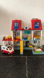 Duplo ziekenhuis 5795, Complete set, Duplo, Ophalen of Verzenden, Zo goed als nieuw