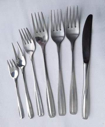 Gero 725 Mondetti, 735 Grandetti & 745 Vivanti - Bestekdelen beschikbaar voor biedingen