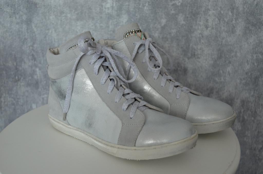 NIEUW***Leren hoge schoen maat 35***, Swaggies, Meisje, Schoenen, Nieuw