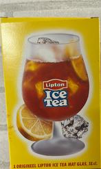 18 x Lipton Ice Tea glazen, zijn nooit gebruikt, Verzamelen, Glas en Borrelglaasjes, Nieuw, Ophalen of Verzenden