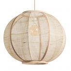 japandi hanglamp beige 48cm of 58 , 68, 78cm bar tafel lamp, Ophalen of Verzenden, Nieuw, Hout, Minder dan 50 cm