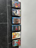 Collectie Sega games, Spelcomputers en Games, Games | Sega, Ophalen of Verzenden, Zo goed als nieuw, Mega Drive, Vanaf 3 jaar