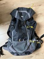 Backpack Forclaz 70 Quechua met flight bag/regenhoes, 30 cm of meer, Zwart, Zo goed als nieuw, 75 cm of meer