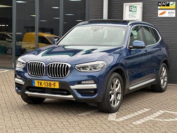 BMW X3 XDrive30i High Executive/1STE EIG/PANO-DAK/CAMERA/NL- beschikbaar voor biedingen