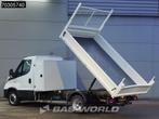 Iveco Daily 35C14 Kipper met Kist Dubbellucht 3,5t Trekhaak, Auto's, Bestelauto's, Gebruikt, Euro 6, Iveco, Bedrijf