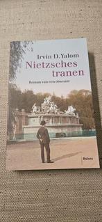 Irvin D. Yalom - Nietzsches tranen, Ophalen of Verzenden, Zo goed als nieuw, Irvin D. Yalom