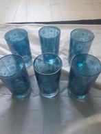 6 Franse Design Glazen, Huis en Inrichting, Keuken | Servies, Glas of Glazen, Ophalen of Verzenden, Overige stijlen, Glas