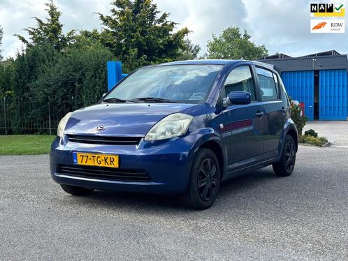 Daihatsu Sirion 2 1.3-16V Comfort | Airco |, Auto's, Daihatsu, Bedrijf, Te koop, Sirion, ABS, Airbags, Airconditioning, Centrale vergrendeling