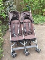 Tweelingbuggy mclaren, Kinderen en Baby's, Buggy's, Ophalen, Gebruikt, Maclaren, Voetenzak