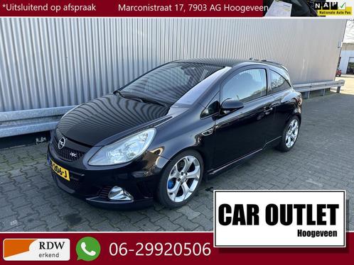 Opel Corsa 1.6-16V T OPC Half Leer, Clima, Multimedia, Recar, Auto's, Opel, Bedrijf, Te koop, Corsa, ABS, Airbags, Airconditioning