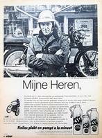 11 vintage advertenties reclames auto producten 1965-71 Elf, Verzamelen, Merken en Reclamevoorwerpen, Ophalen