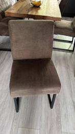 Eetkamerstoelen, type Walter in microleder Reno Forest 162, Ophalen, Zo goed als nieuw