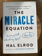 The Miracle Equation - Hal Elrod, Hal Elrod, Ophalen of Verzenden, Zo goed als nieuw