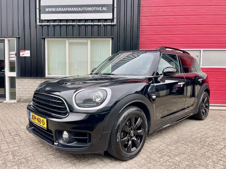 Mini Countryman F60 Apple Carplay 90.000KM 1 JAAR GARANTIE, Auto's, Mini, Bedrijf, Countryman, ABS, Airbags, Airconditioning, Alarm