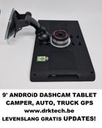 9' Android met Dashcam GPS Tablet IGO Navigatie Eu Map - TMC, Nieuw