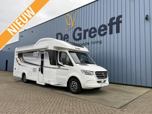 Kabe Travel Master Royal x780 LGB, Caravans en Kamperen, Campers, Bedrijf, Half-integraal, tot en met 4, Overige merken, Diesel