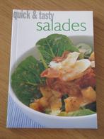 Quick & tasty, Salades, Ophalen of Verzenden, Nieuw, Europa, Hoofdgerechten
