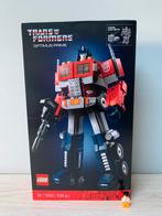 Lego set 10302 Transformers Optimus Prime, Kinderen en Baby's, Speelgoed | Duplo en Lego, Ophalen of Verzenden, Nieuw, Complete set
