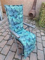 Ligstoel/ ligbed verstelbaar van zit naar ligstand!, Tuin en Terras, Ophalen, Gebruikt, Kunststof, Verstelbaar