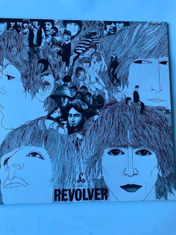 Beatles - Revolver ( lp), Cd's en Dvd's, Vinyl | Rock, Zo goed als nieuw, Poprock, 12 inch, Verzenden