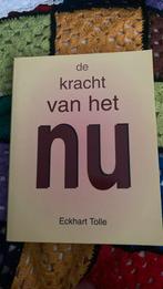 Eckhart Tolle - De kracht van het Nu, Boeken, Achtergrond en Informatie, Spiritualiteit algemeen, Nieuw, Ophalen of Verzenden