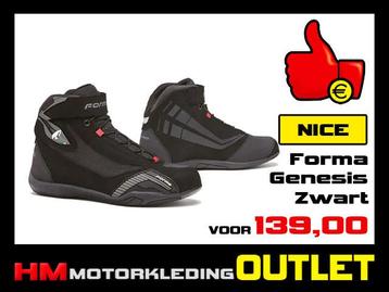 Motorschoen Forma Genesis - Zwart - Motorschoenen / Sneaker beschikbaar voor biedingen
