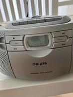 Philips CD Soundmachine AZ1027 Radio/CD-speler, Ophalen of Verzenden, Gebruikt, Radio, Met cd-speler