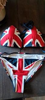 Voorgevormde push up triangel bikini, Ophalen of Verzenden, Nieuw, Zwart, Bikini