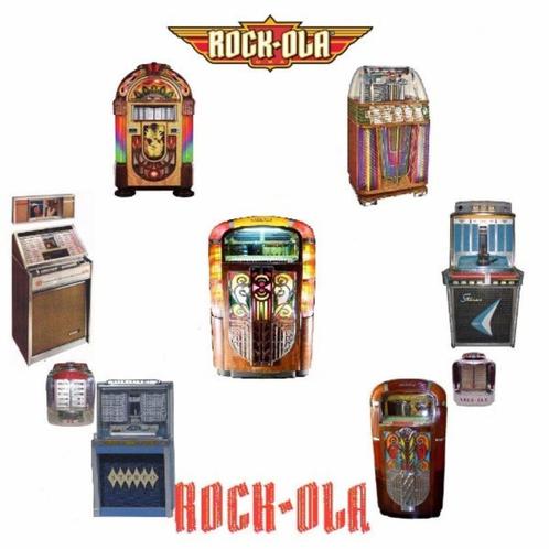 Rock-ola jukeboxen manuals, Verzamelen, Automaten | Jukeboxen, Overige merken, 1970 tot heden, Ophalen of Verzenden