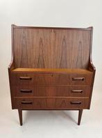 Mid-Century Danish Teak Secretary, Gunnar Nielsen Tibergaard, Ophalen, Z, Z, Z