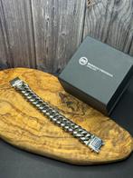 “CHAIN BIG” buddha to buddha NIEUWSTAAT 21cm, maat: F, Ophalen of Verzenden, Zo goed als nieuw, Zilver, Zilver