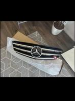 grill voor Mercedes W204. zwart met chroom, Auto-onderdelen, Carrosserie en Plaatwerk, Ophalen, Gebruikt, Voor, Mercedes-Benz