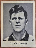 Rizla Rotterdam voetbalprominenten serie 1 #21 Cor Koopal, Ophalen of Verzenden, Zo goed als nieuw, Plaatje