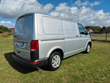 VW Transporter T6.1 2.0 150PK DSG AUT. 3-zit zeer nette bus beschikbaar voor biedingen