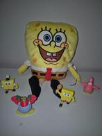 spongebob knuffel met figuurtjes, Ophalen of Verzenden, Gebruikt