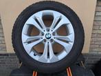 Winterbanden en velgen BMW 225/55 R17 ( X1 vanaf 2015), Auto-onderdelen, Ophalen, Gebruikt, Banden en Velgen, 17 inch