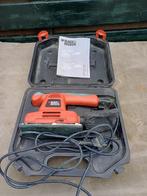 Black & Decker vlakschuurmachine, Doe-het-zelf en Verbouw, Gereedschap | Slijpmachines, Ophalen, Gebruikt, Minder dan 700 watt