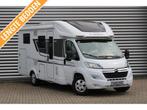 Adria Coral 600 SL 140PK Lengtebedden Garage 6,99m, Caravans en Kamperen, Campers, Airbags, Ringverwarming, Tot en met 2, Bedrijf