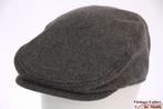 Flatcap Platte pet Hawkins grijs maat 58, 59 en 60 nieuw, Kleding | Heren, Hoeden en Petten, Nieuw, Ophalen of Verzenden, Pet