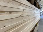 Vuren en grenen panelen met randschade - slechts €22,45 /m², Ophalen, Nieuw, Hout, 20 tot 50 mm