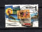 ‹(•¿•)› nl d0688 postcrossing europa, Postzegels en Munten, Postzegels | Nederland, Na 1940, Verzenden, Gestempeld