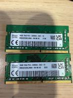 SK HYNIX 32GB (2x16GB) 3200 DDR4 SODIMM, Computers en Software, RAM geheugen, Gebruikt, 32 GB, DDR4, Ophalen of Verzenden