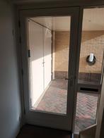 Voordeur, dubbel glas, Ophalen, 80 tot 100 cm, 200 tot 215 cm, Glas