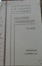 Werktuigbouwkunde / Machineonderdelen, Werktuigbouwkunde, Gelezen, Ophalen of Verzenden