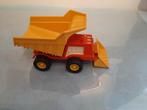 Vintage Fisher Price Toys 302 Husky Helper-kiepwagen, Ophalen of Verzenden, Gebruikt, Auto of Voertuig, Met geluid