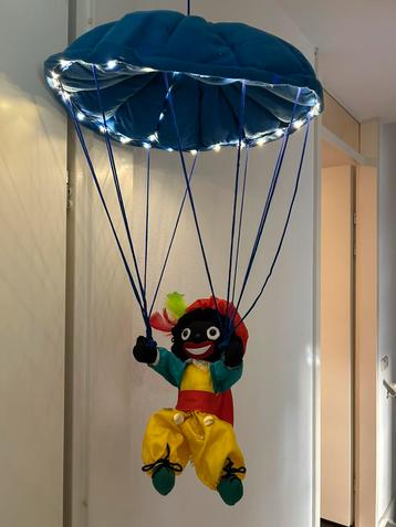 Zwarte Piet ParachuteMET verlichting‼️ beschikbaar voor biedingen