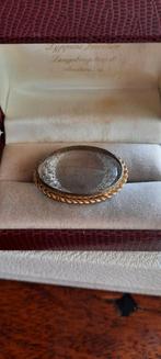 Antieke  intaglio,camee van glas., Sieraden, Tassen en Uiterlijk, Antieke sieraden, Ophalen of Verzenden, Overige materialen, Broche